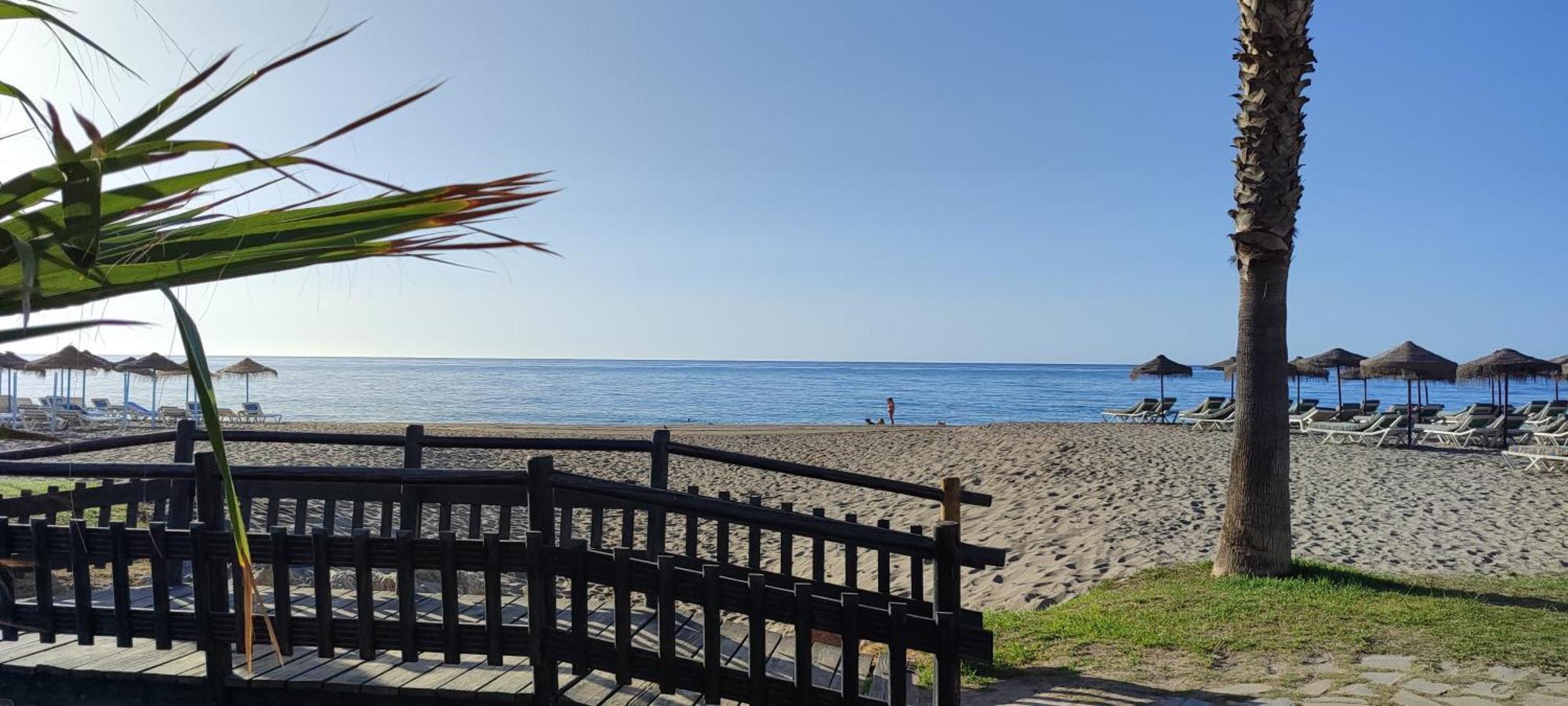MalagaSuite Bajondillo Beach Torremolinos Buitenkant foto